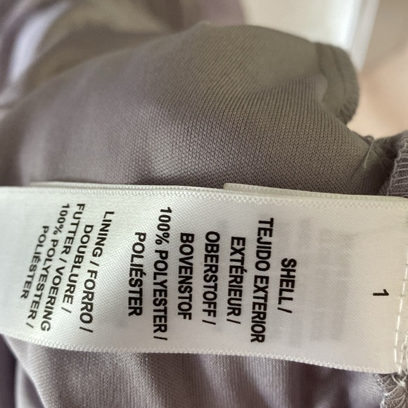 Adrianna Papell Sequin Flutter Sleeve Ball Gown - Picture 5 of 6